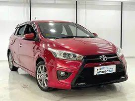 km80rb Toyota Yaris s trd 1.5 AT 2016 Merah
