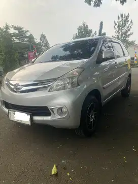 Daihatsu Xenia R STD 1.3 MT Silver 2013