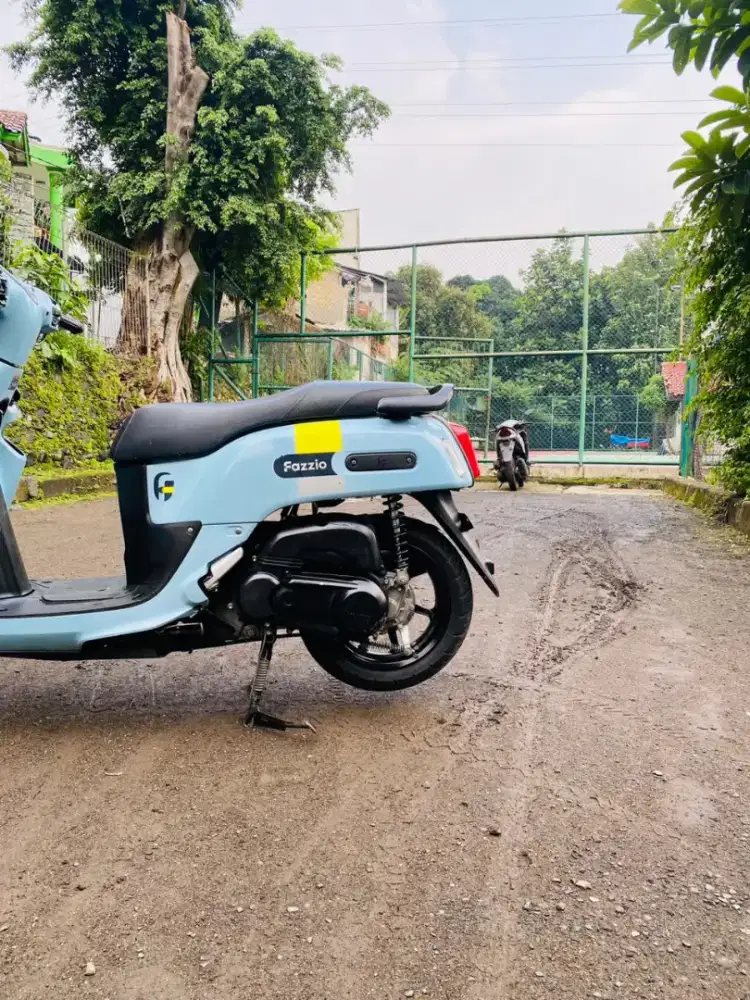 Yamaha All New Fazzio Neo 125cc Keylles Bluecore Tahun 2024
