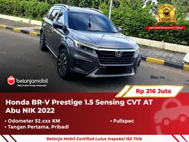 [ FULLSPEC ] Honda BRV BR-V BR V Prestige 1.5 CVT AT Abu 2022/2023