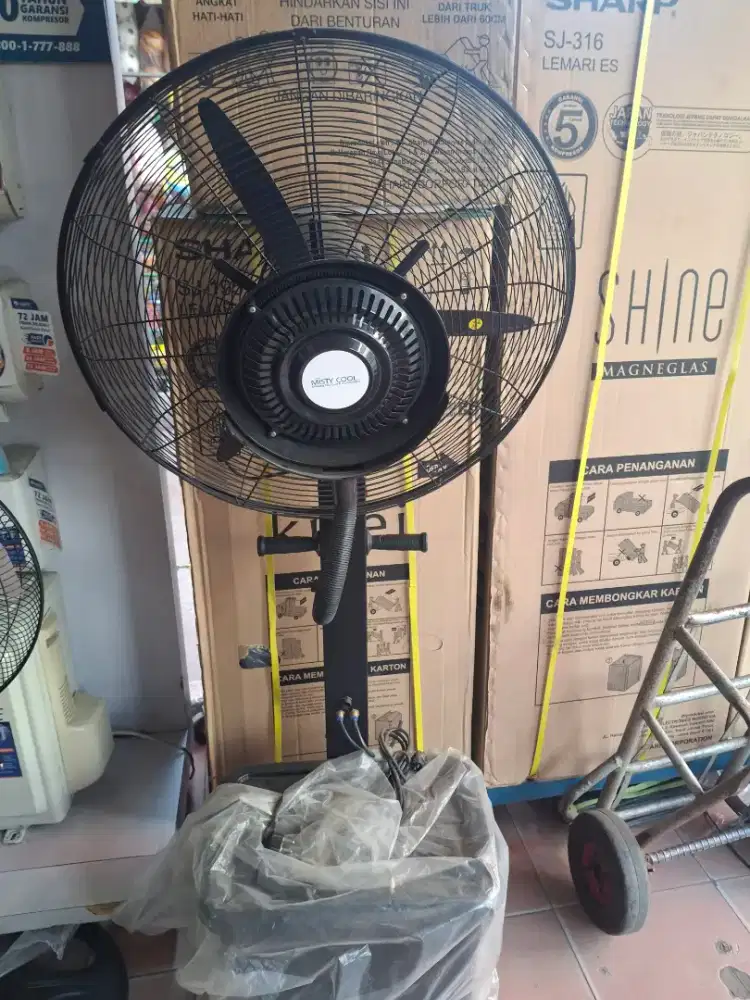 KIPAS MISTY FAN PROMO KREDIT BUNGA 0%