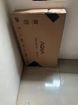 JUAL SANTAI TV AQUA BARU 32 inc