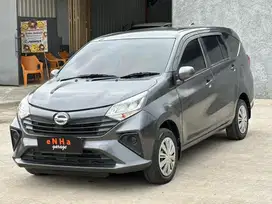 Dp 4jt.. Daihatsu New Sigra X 1.2 M/T 2022.. eNHa garage Semarang..