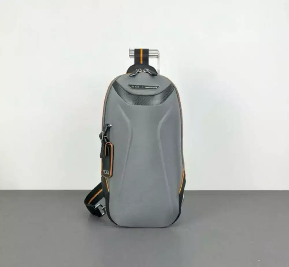 Tas Tumi Torque Mclaren Grey Abu Slingbag Bodybag Pria