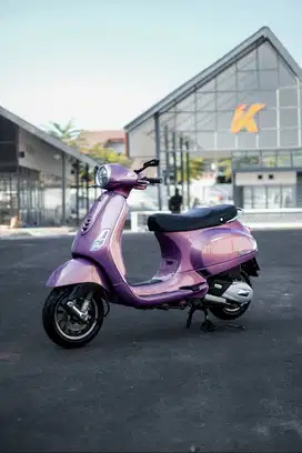 PIAGGIO VESPA LX 125 IGET FACELIFT 2022 MURAH BISA KREDIT