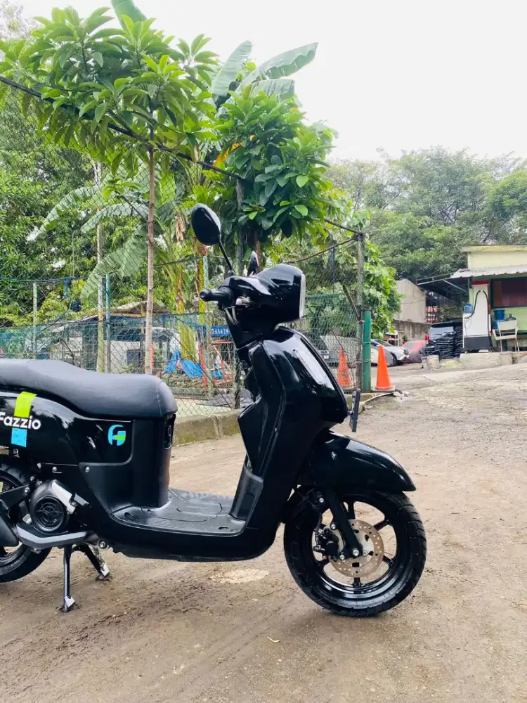 Yamaha All New Fazzio Non Keylles 125cc Hybrid Tahun 2025