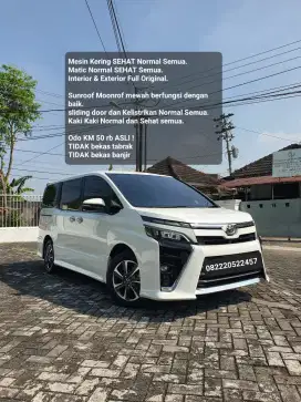KM50 rb asli (Rawatan Sendiri) TOYOTA VOXY Like New, CBU MADE IN JAPAN