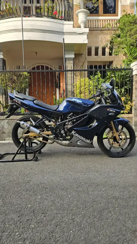 Ninja RR old 2009 Navy