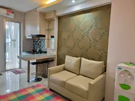 Sewa 2 BR hook Atas mall Apartemen Bassura City
