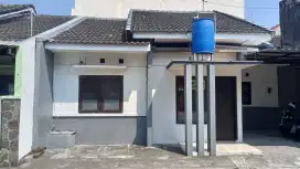 Di sewakan Rumah Cluster Murah.Lokasi strategis,belakang Hotel Alana