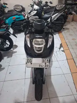 Honda Genio 110cc 2025 hitam