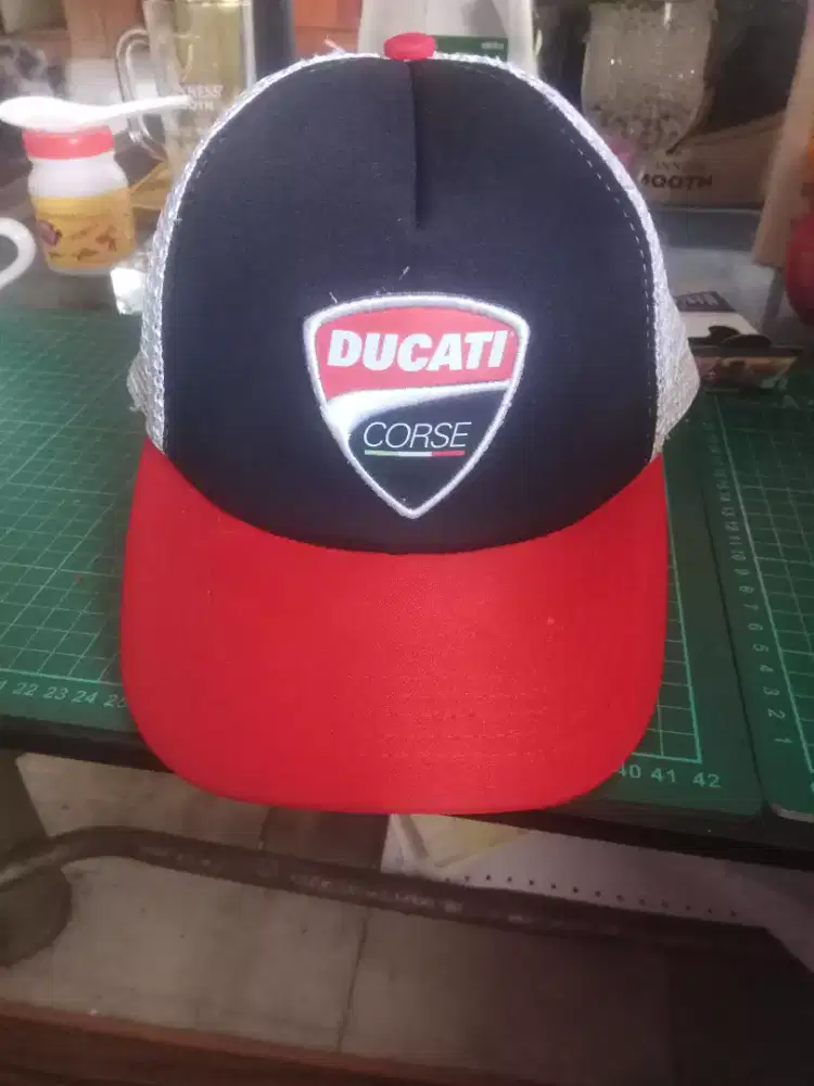 topi trucker ducati &ktm