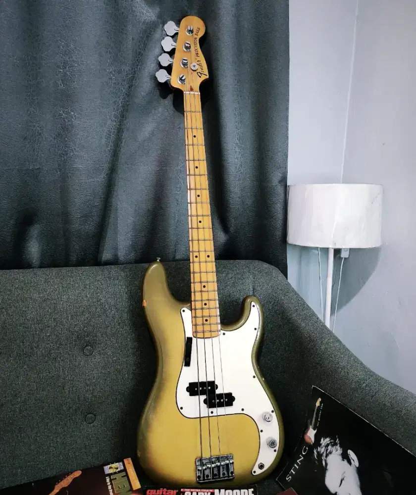 Fender Precision Antigua Limited Edition 2012 Made ini Mexico