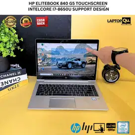 HP ELITEBOOK 840 G5 I7-8650U/RAM 16GB/SSD 256GB/TOUCHSCREEN/GRADE A