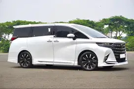 Toyota Alphard 2024/2025 G 2.5G ATPM Modellista Modelista Putih Hybrid