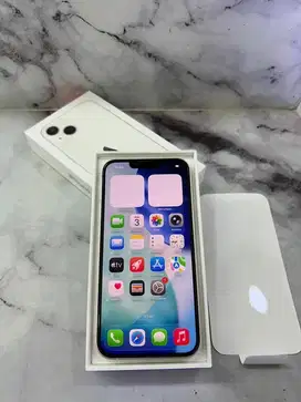 iPhone 13 128gb ibox Like new Bh100% garansi on