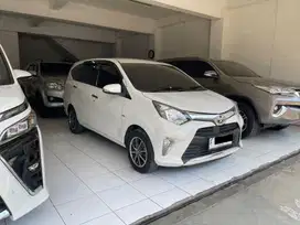 Toyota Calya 1.2 G Matik Km 38.000 Plat F Kota