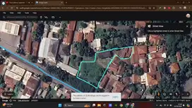 Jual tanah pinngir jalan raya cipeuyeum+rumah dan kontrakan