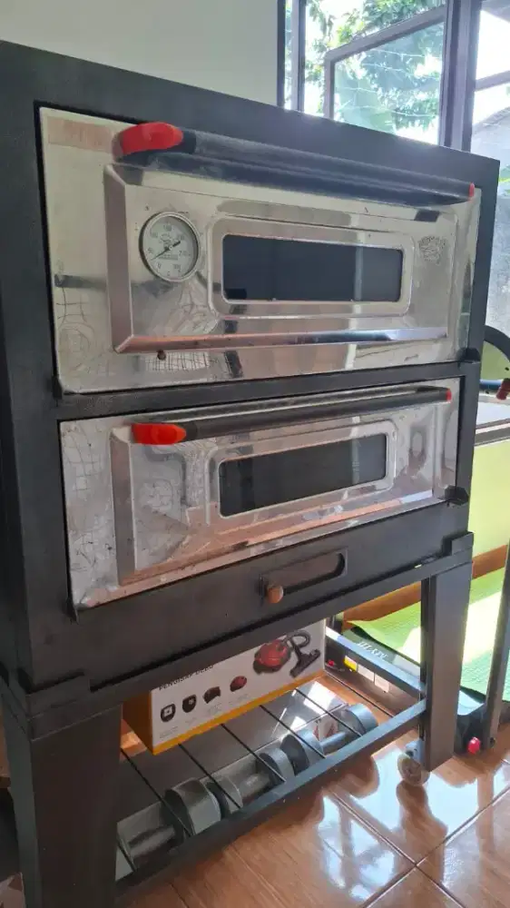 OVEN ZAPPELIN 2 PINTU SECOND