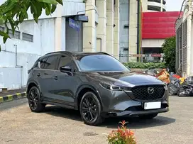 2023 Mazda CX-5 Kuro 2.5 Skyactiv AT Polymetal Grey KM 10rb Record