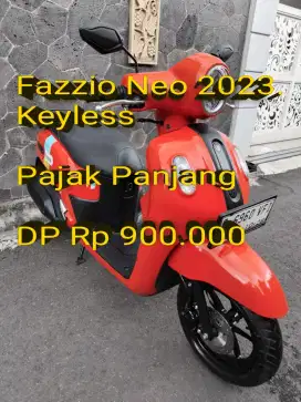 Fazzio Neo 2023 Keyless. Pajak Panjang. LikeNew. Mulus. Cash/Kredit/TT
