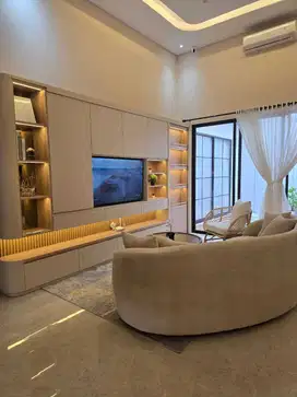 RUMAH FURNISHED BAGUS MEWAH NYAMAN DI KOTA BARU PARAHYANGAN