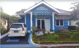 Dijual Cepat Rumah Vila Kota Bunga Village Cipanas Harga NJOP