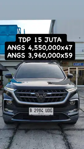 [7 SEATER] WULING ALMAZ RS MATIC 2019