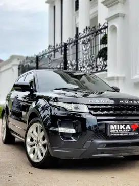Range Rover Evoque Si4 Dynamic Luxury 2013 Black on Beige Istimewa