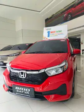 New Honda BRIO MATIC ANGSURAN 2.9 JT AN!!