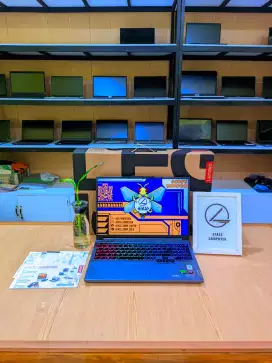 Laptop gaming Lenovo Legion garansi on 28 bulan hingga Januari 2028