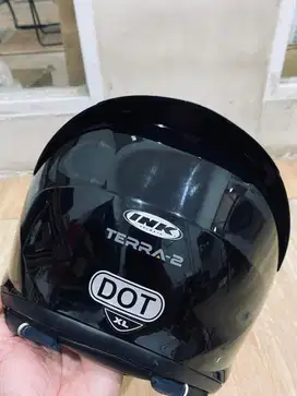 Helm INK Terra 2 solid black Glossy size XL