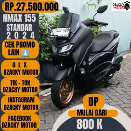 NMAX 155 STANDAR 2024 SECOND LIKE NEW
