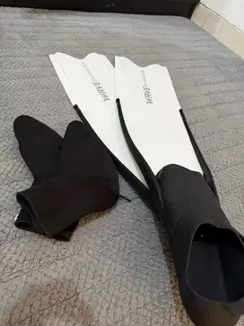 Fins freedive merek Wave Jual Murah