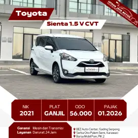 TOYOTA SIENTA 1.5 V CVT 2021