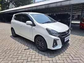 DP 5% Daihatsu Ayla 1.2 X Bensin-MT 2021 2EG