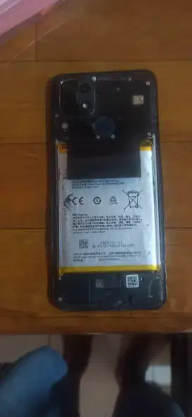 Oppo A15 pecah lcd