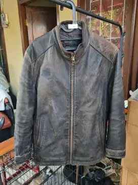 Saint Michelle Vintage Leather Jacket