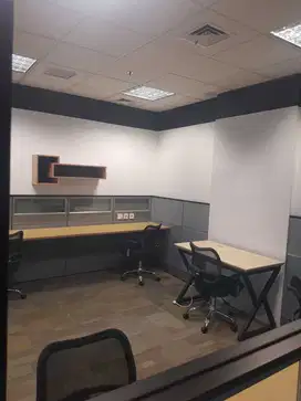 SEWA KANTOR DI JAKARTA SELATAN KUNINGAN 240M2 PARTISI 200K NEGO