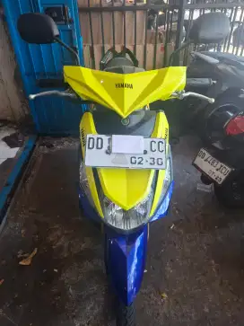 Yamaha Mio 125 cc 2025 biru kuning