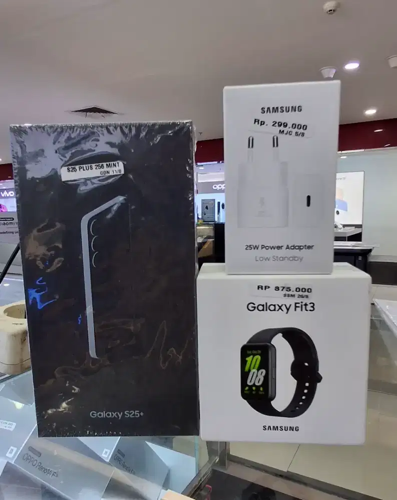 Samsung S25 plus new 12/256