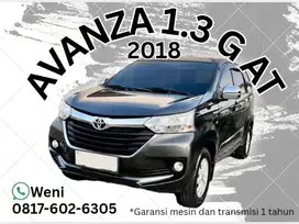 Toyota Avanza G AT automatik 2018