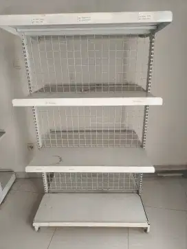 Rak besi untuk jualan 2 sisi