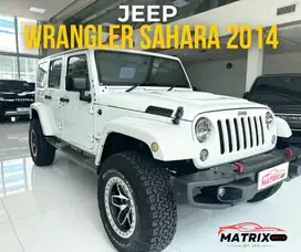 JEEP WRANGLER SAHARA 2015! KONDISI SUPER! SAHARA 2015 NIK 2014! JEEP