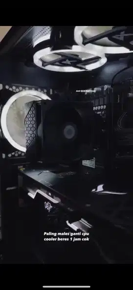 PC/CPU Gaming dan Editing