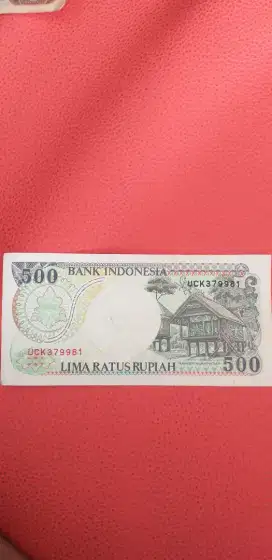 uang kertas kuno asli
