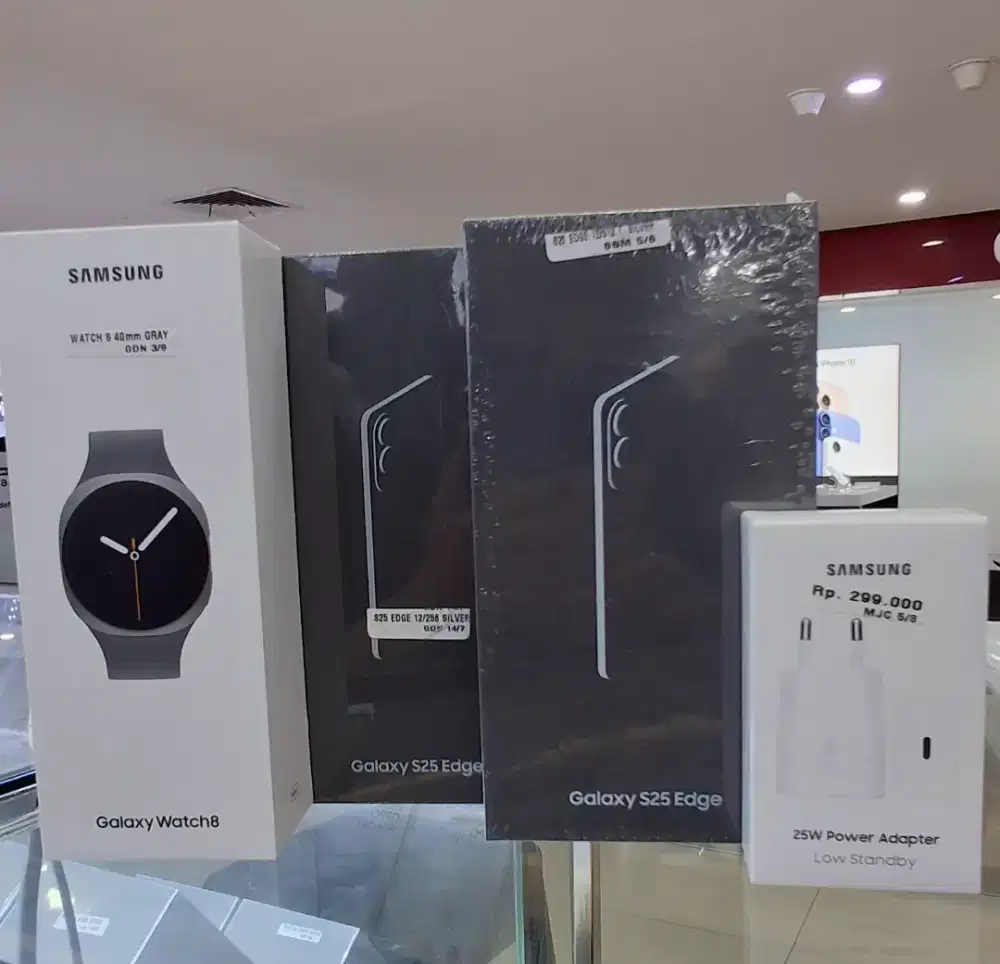 Samsung S25 edge 12/256gb new SEIN