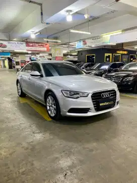 Odo 46rb Audi A6 2.0 Turbo 2014 nik 2013 Low KM Antik