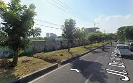 TANAH KOMERSIAL RAYA MERR dkt rungkut manyar galaxy kedung baruk