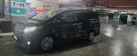 Toyota Alphard 2015 Bensin